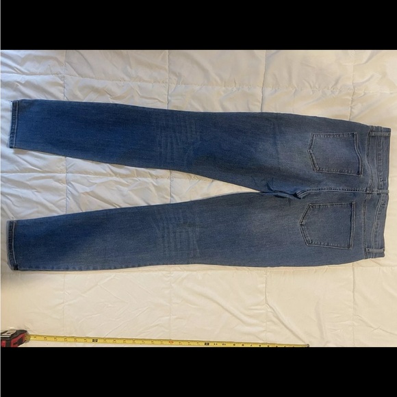 Women's Gap True Skinny Ankle Jeans - size 30/10 tall - Picture 3 of 7